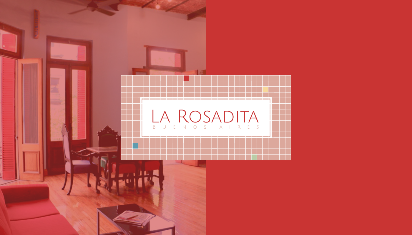 La Rosadita Logo Header