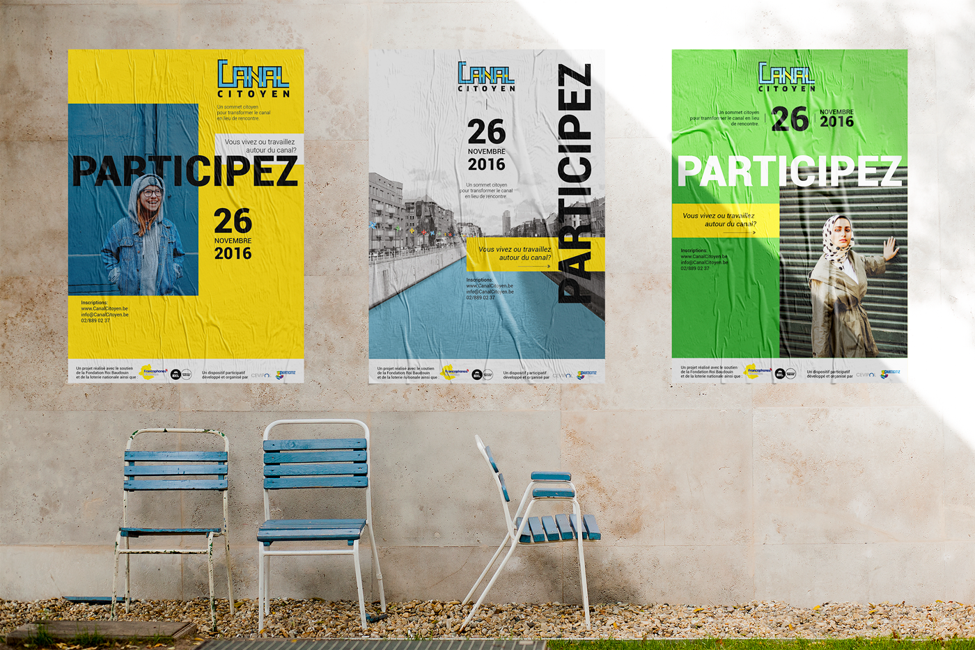 Canal Citoyen Poster Display