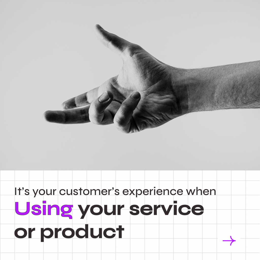 Branding - Using your service or product