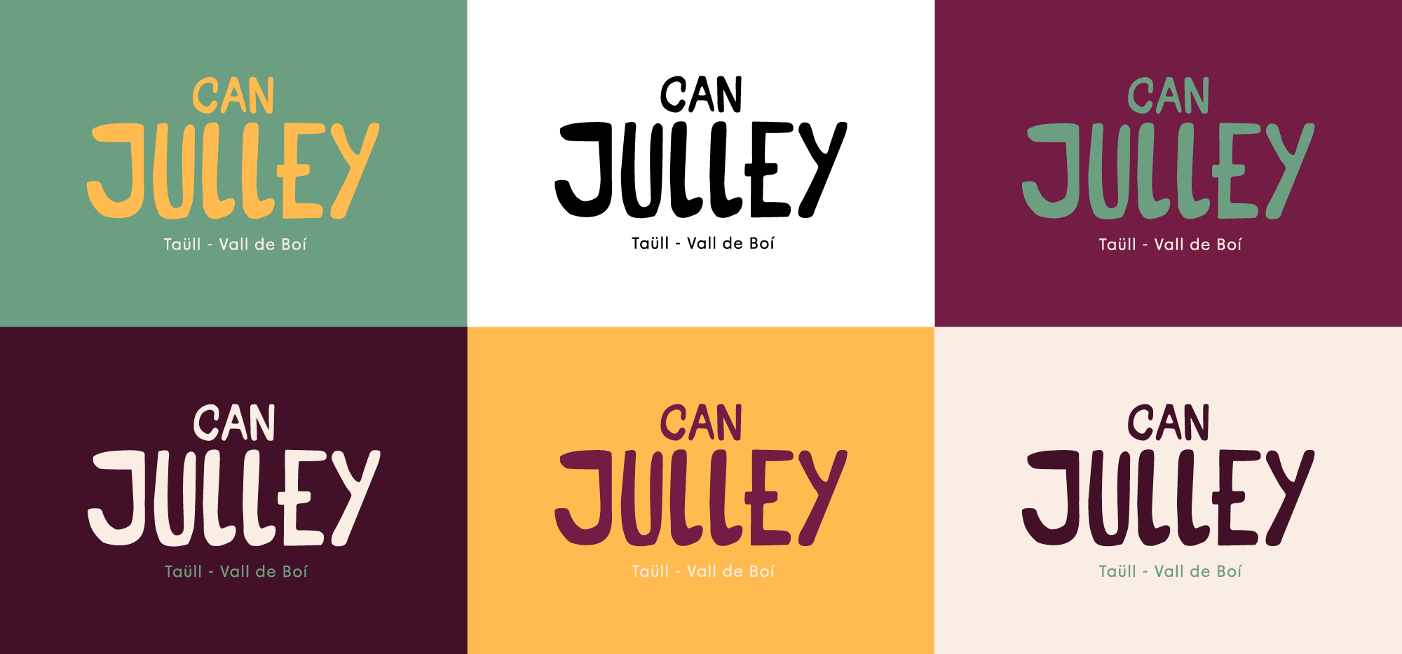 Can Julley Branding Logo Colors