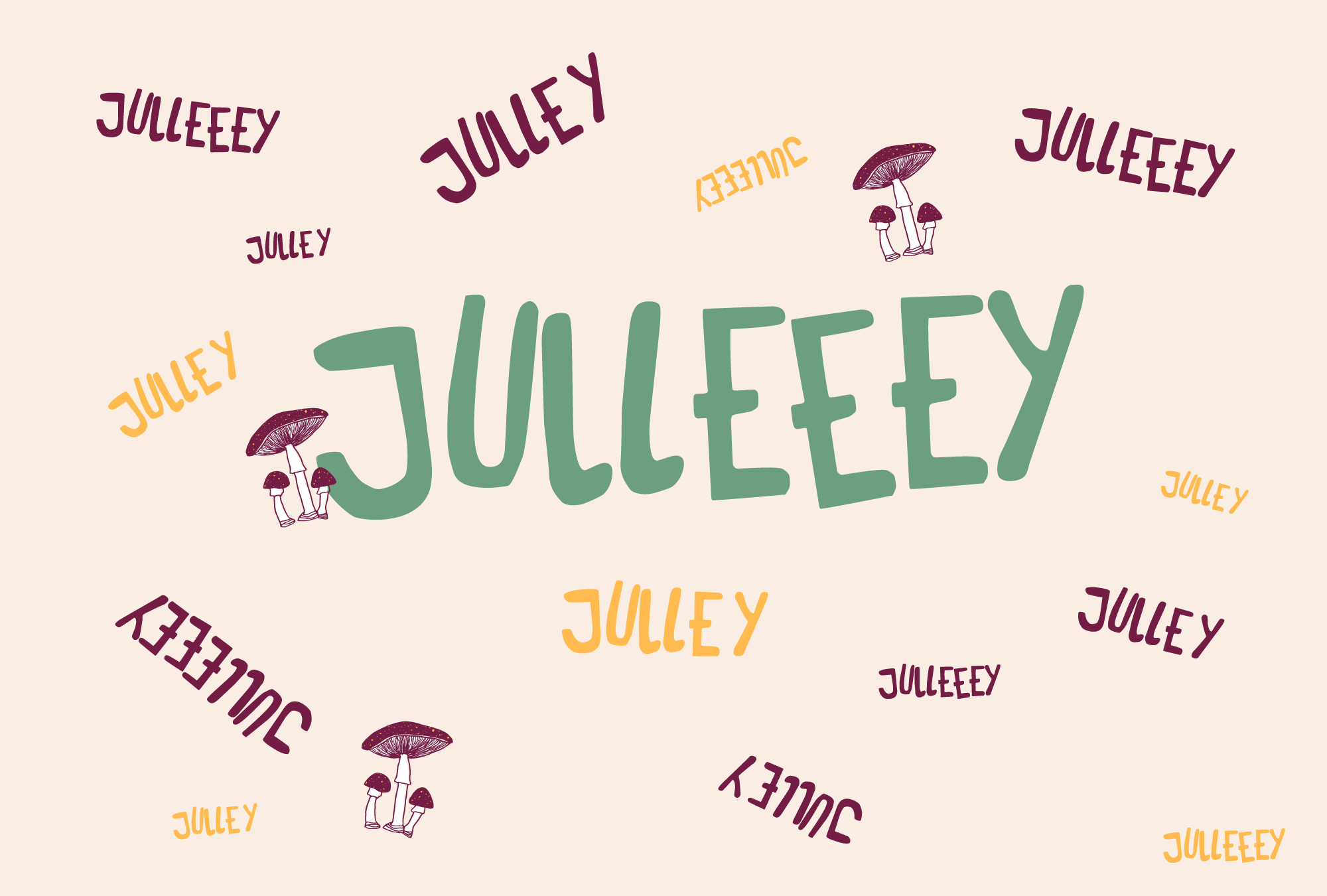 Can Julley Brand Lettering and Illustrations